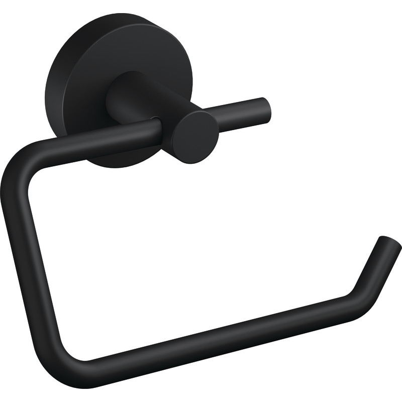 tesa® Moon toiletpapirholder sort - inklusive lim