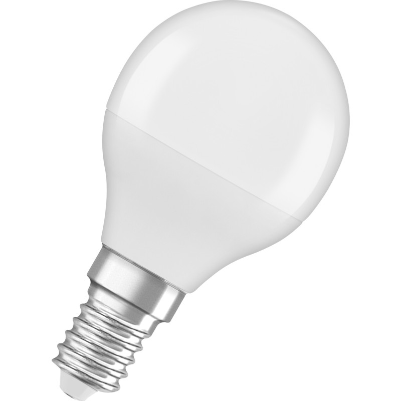 Ledvance Comfort E14 klotlampa, 2700K, 4,9W