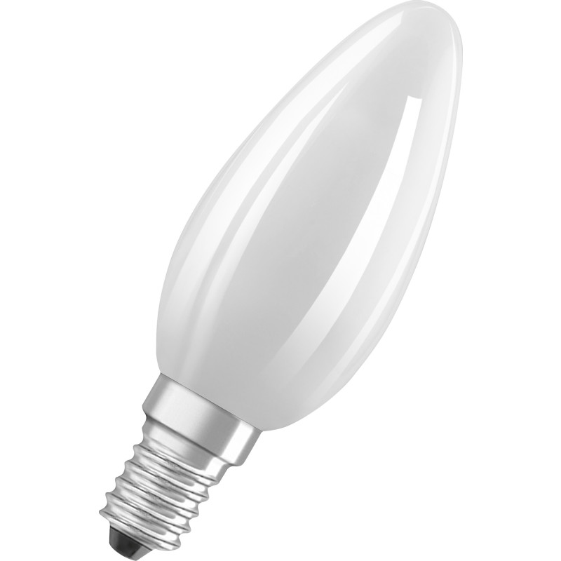 Ledvance LED kerte, Ra97, mat, 470lm, 4,2W/927, E14, dmpbar
