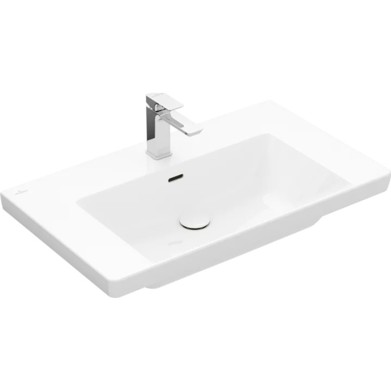 Villeroy & Boch Subway 3.0 tvättställ, 80x47 cm, vit