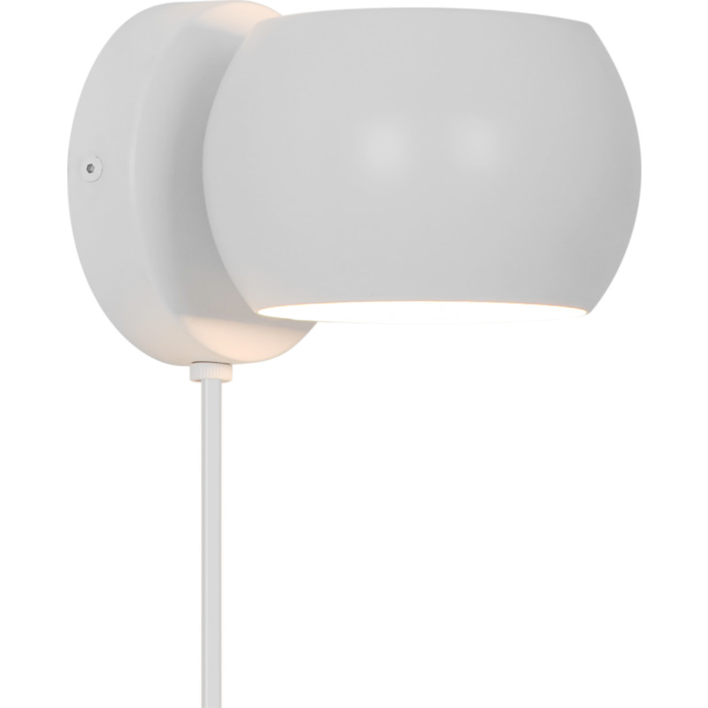 Nordlux Belir v&auml;gglampa, vit