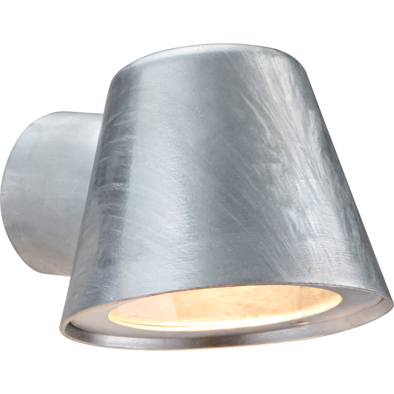 Nordlux Aleria v&auml;gglampa utomhus, galvaniserat st&aring;l