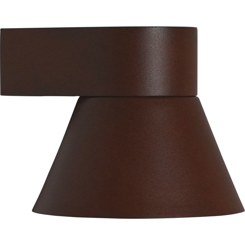 Nordlux Kyklop Cone v&auml;gglampa utomhus, rost