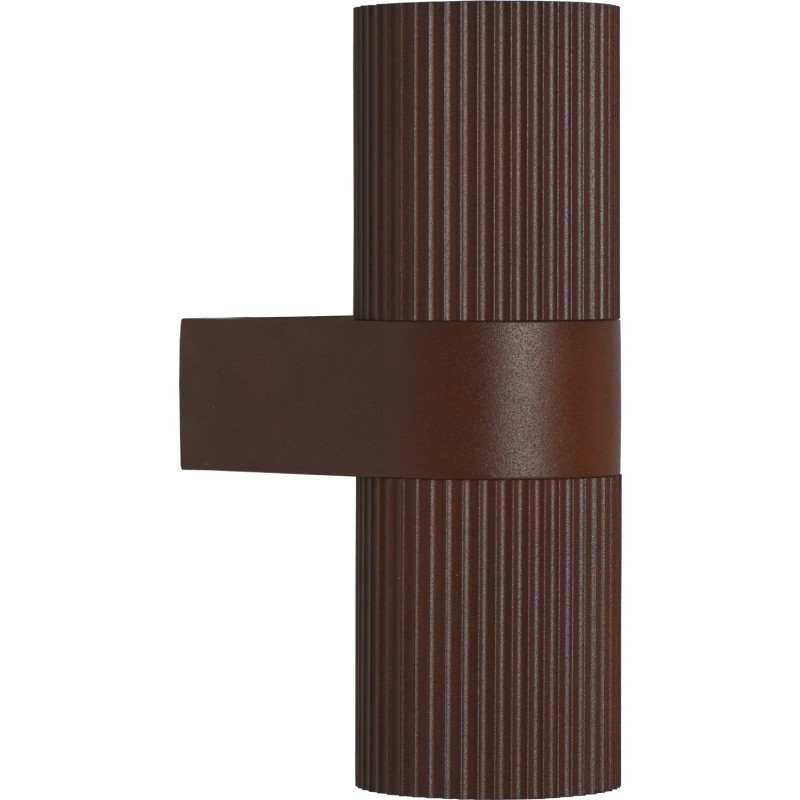 Nordlux Kyklop Ripple v&auml;gglampa utomhus, rost