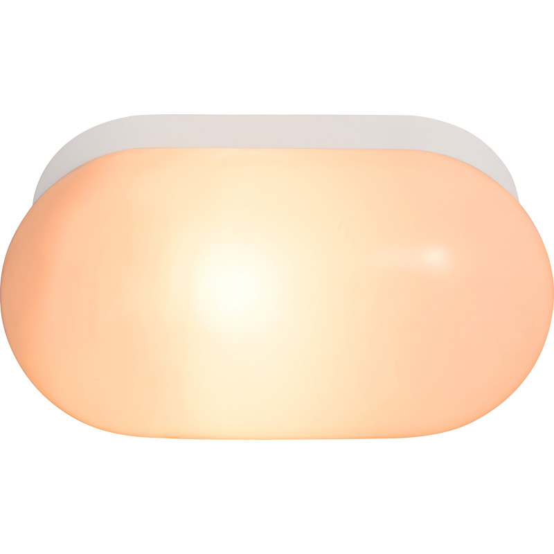 Nordlux Foam v&auml;gglampa, vit