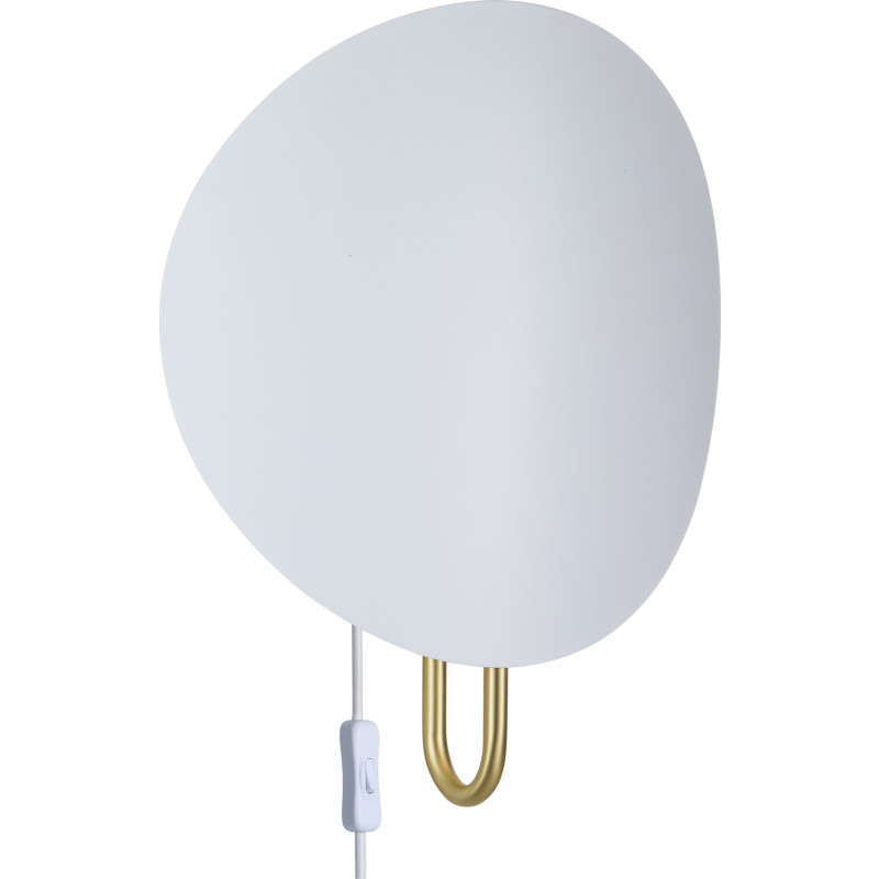 Dftp Spargo v&auml;gglampa, vit