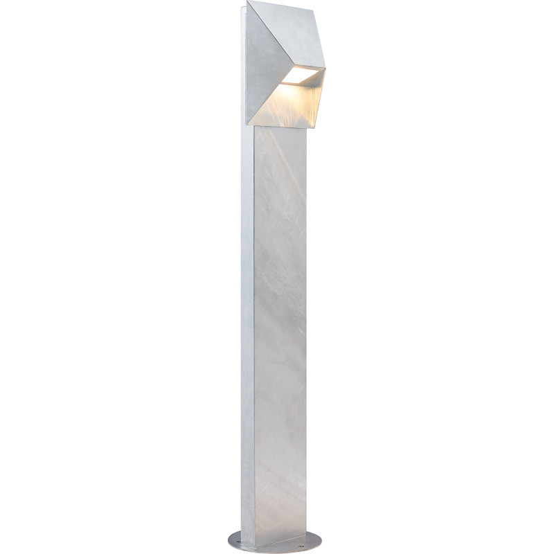 Pontio Havelampe Galvanized Steel - Nordlux Pontio Garden - Moderne - Metal - Med én lyskilde
