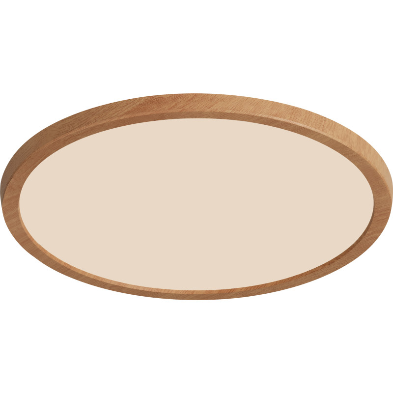 Nordlux Oja plafond, 3-stegs d&auml;mpning, 2700K, tr&auml;d, &Oslash;29 cm