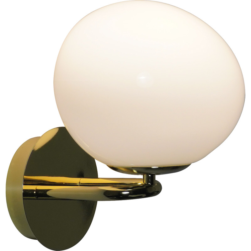 Shapes Væglampe Brass - DFTP DFTP by Nordlux - Stue - Design - Glas - Kugle