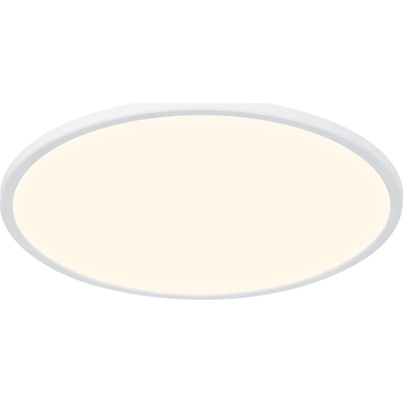 Nordlux Oja plafond, kelvinskift, vit, &Oslash;42 cm