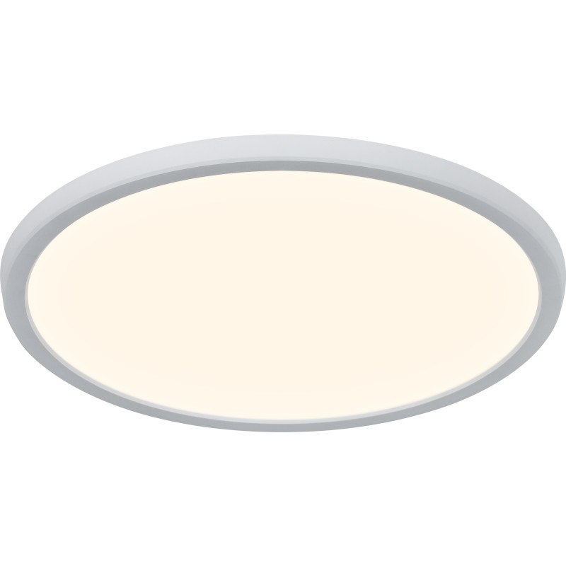 Nordlux Oja Bath plafond, kelvinskift, vit, &Oslash;29 cm