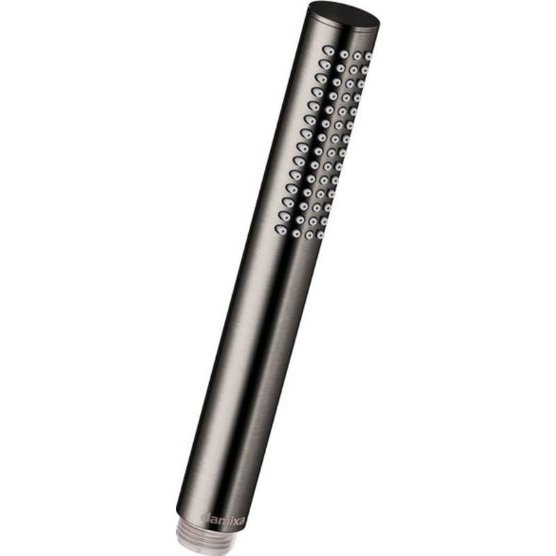 Damixa Silhuet Tube håndbruser, vandbesparende, antracit