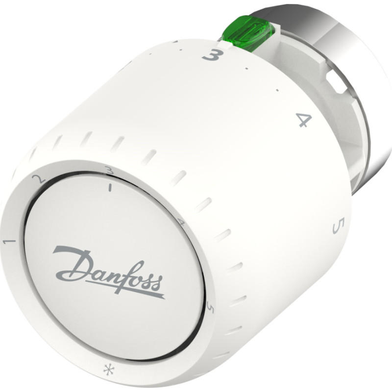 Danfoss Aveo RA/V termostat, vit