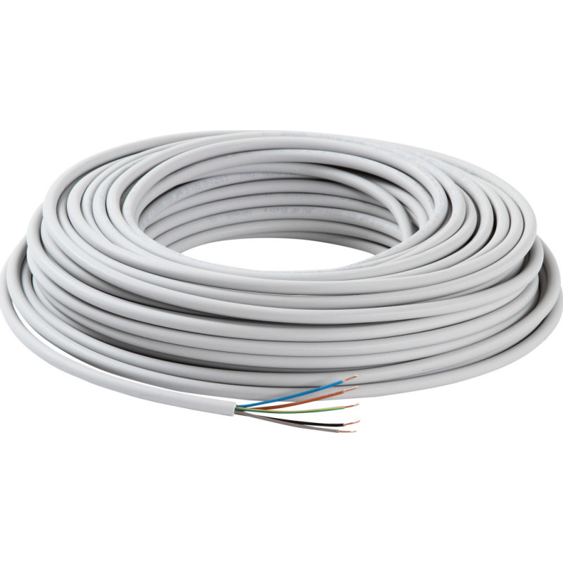 Nexans DK-EXQ Easy installationskabel, 7G1,5 mm², metervare