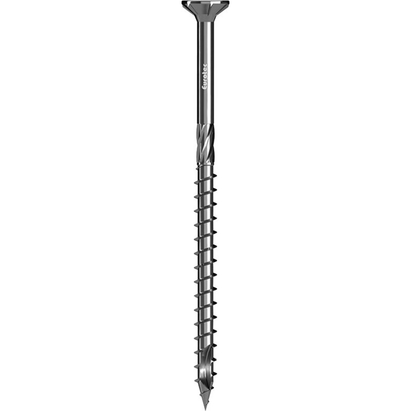 Eurotec spånskrue, 6x80 mm, 200 stk