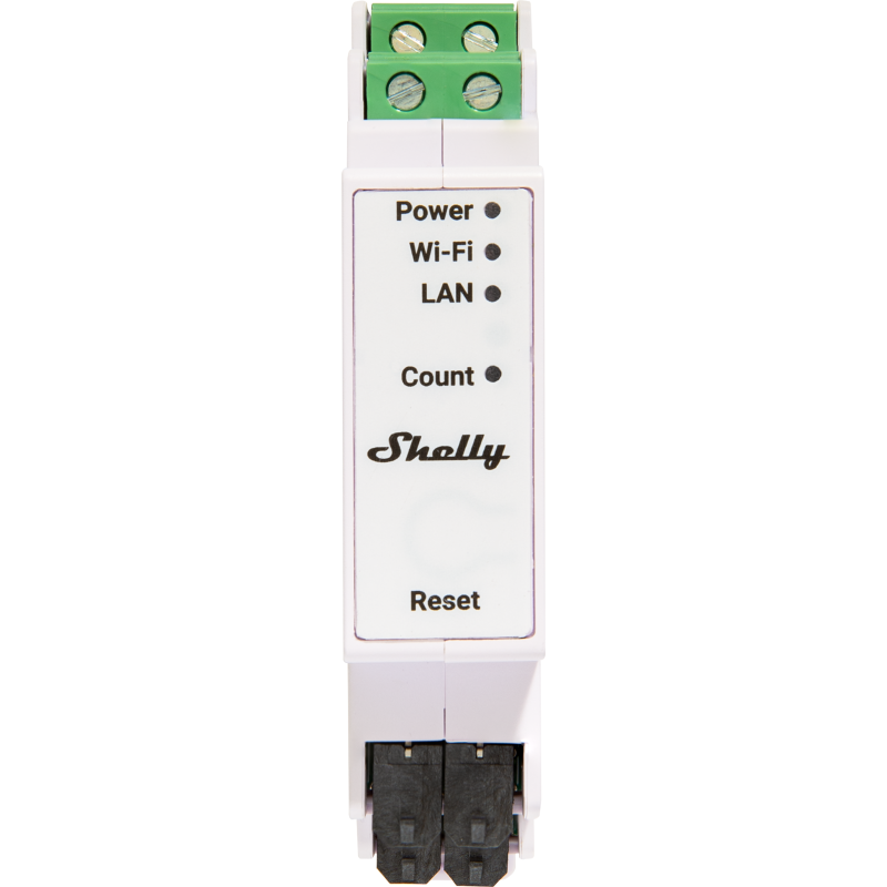 Shelly Pro energimåler, 3 faser, 120A