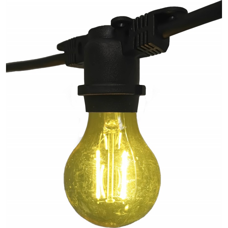 Sirius Samson lampa, gul