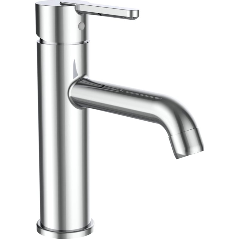Laufen Lua tvättställsblandare, krom