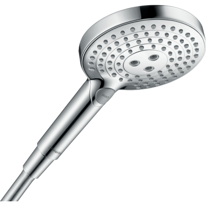 Hansgrohe Raindance Select S håndbruser 120 3jet PowderRaain EcoSmart+, krom