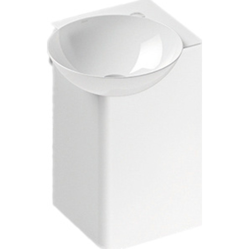 Laufen håndvask, Ø30 cm, hvid