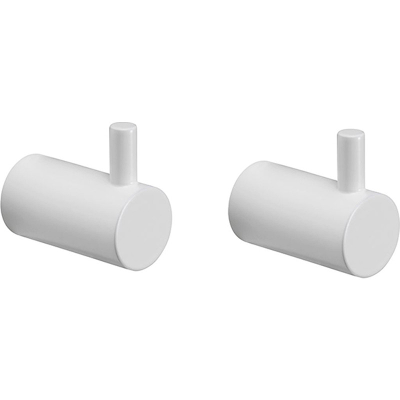 Pressalit Choice Pin hndkldekrog (2 stk), hvid