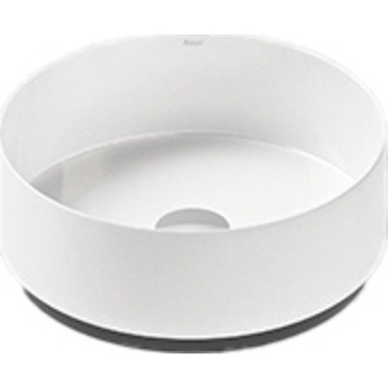 Laufen Unisono håndvask, Ø32,5 cm, hvid
