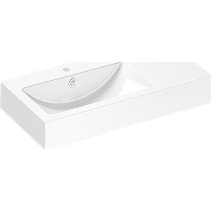 Laufen PR series håndvask, 80x40,5 cm, venstre, hvid