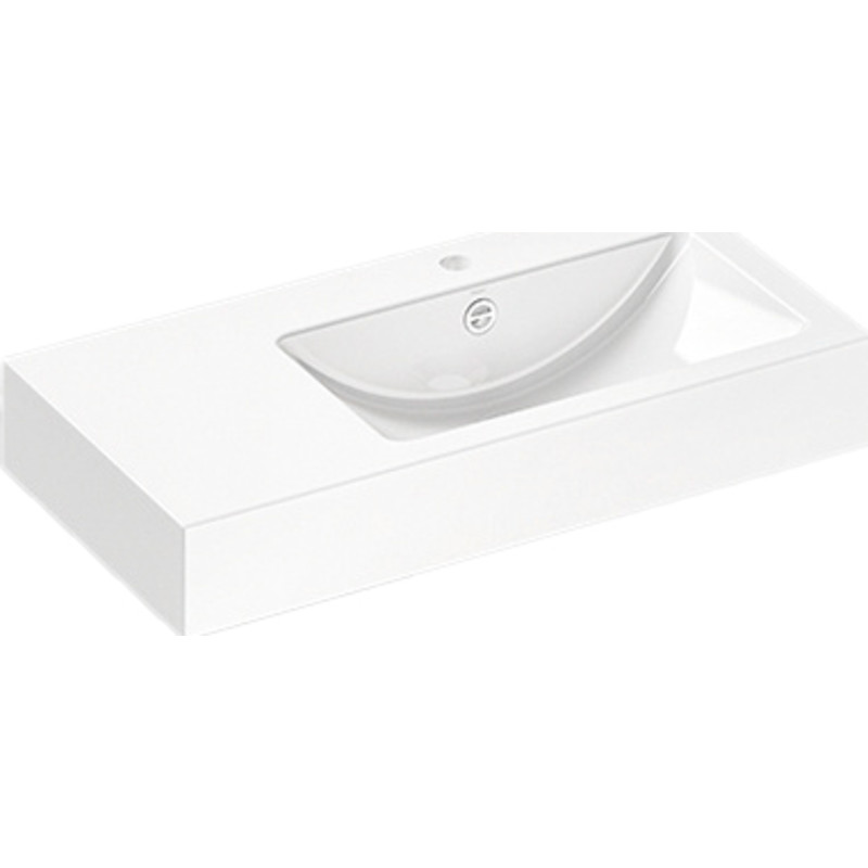 Laufen PR series tvättställ, 80x40,5 cm, höger, vit