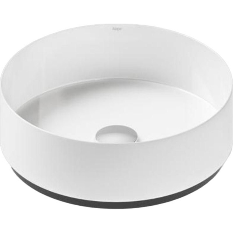 Laufen Unisono tvättställ, Ø37,5 cm, vit