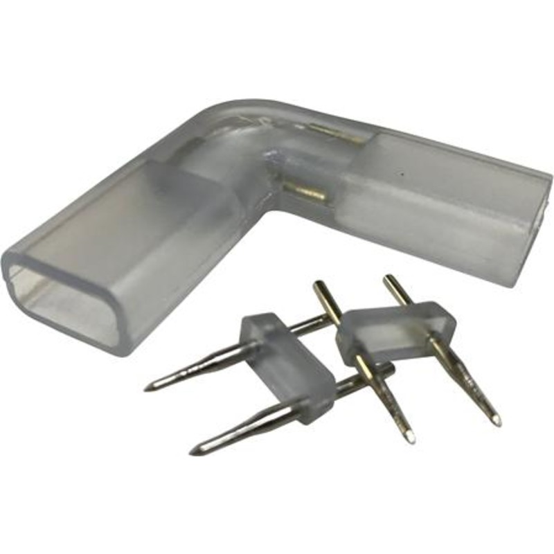 Budget 230 LL 5W vinkel, IP 67, PBT-plast, til 45 meter LED bnd