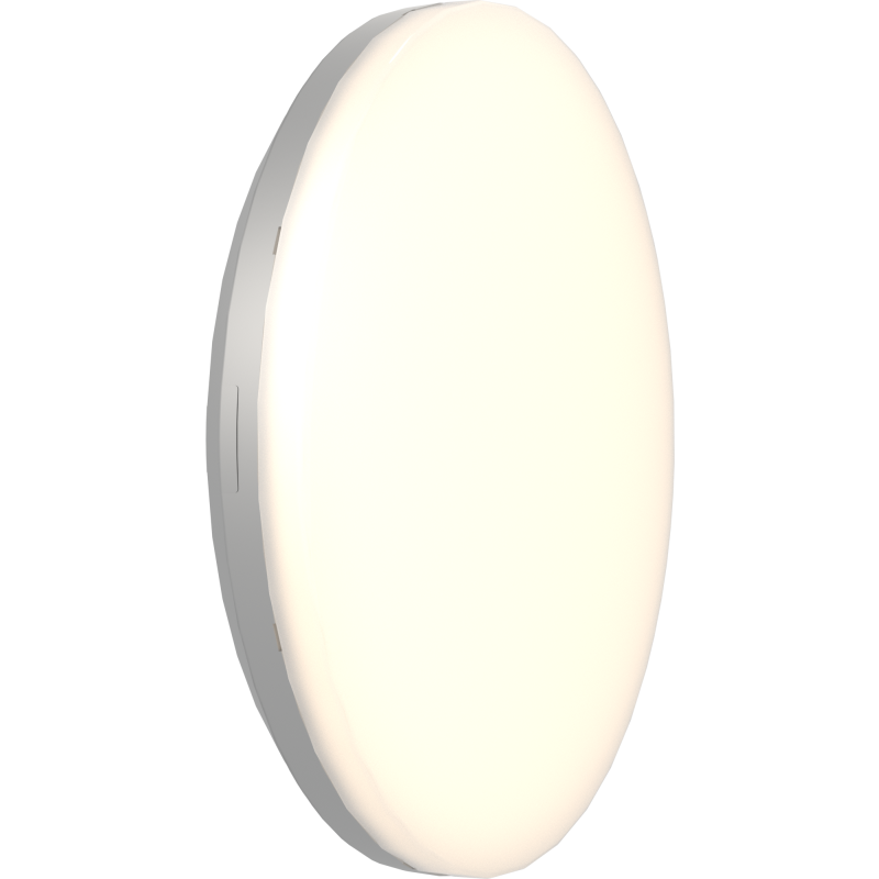 Mercurial 2 IP54 Plafond OCTO C 34W 3K/4K &Oslash;500mm Silver