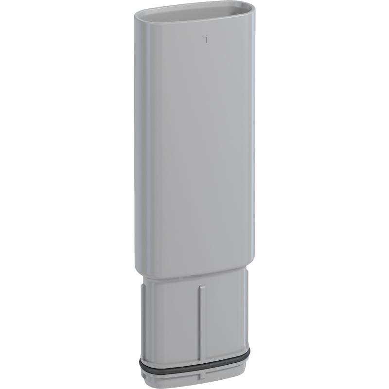 25 stk Prevex Smartloc forlængerrør til overløbsrør, 142 mm