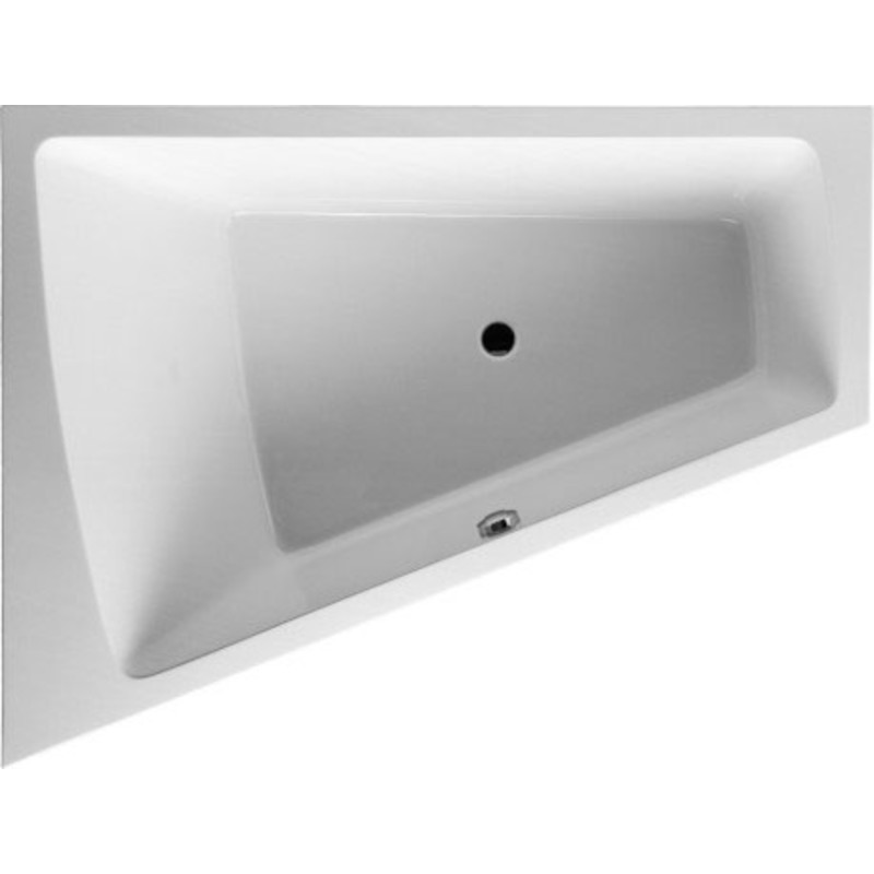 Duravit Paiova badkar, 170x130 cm, vit