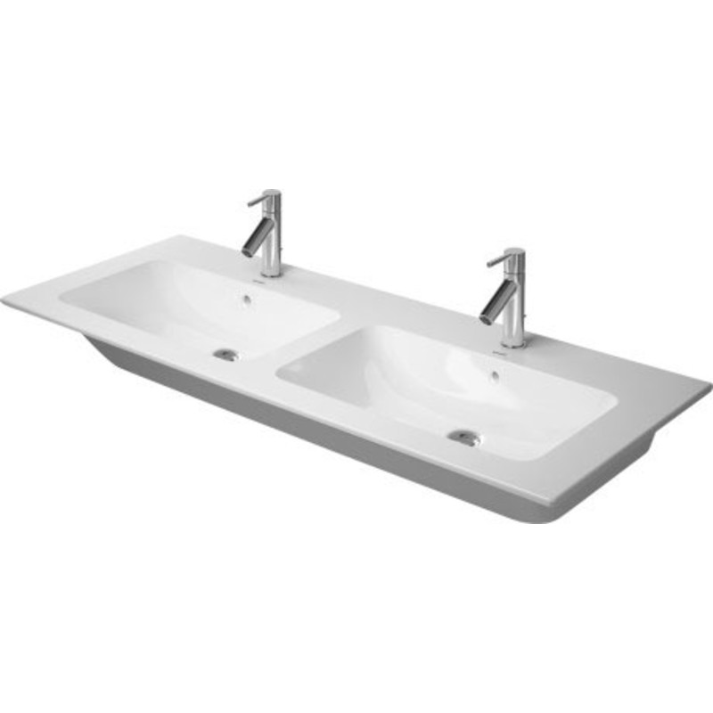 Duravit Me by Stark tvättställ, 130x49 cm, vit