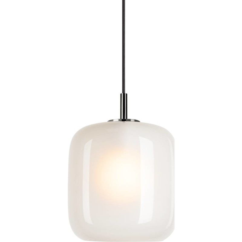 SLV Pantilo pendellampa, vit/krom, &Oslash;20 cm