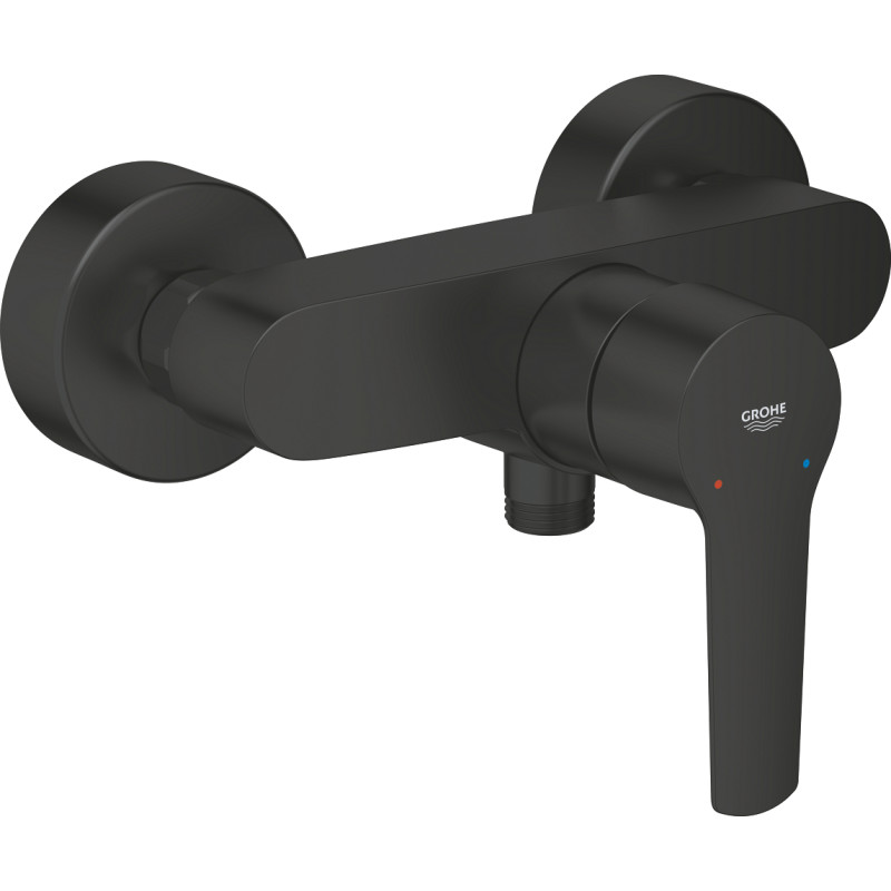 Grohe Start brusearmatur, mat sort