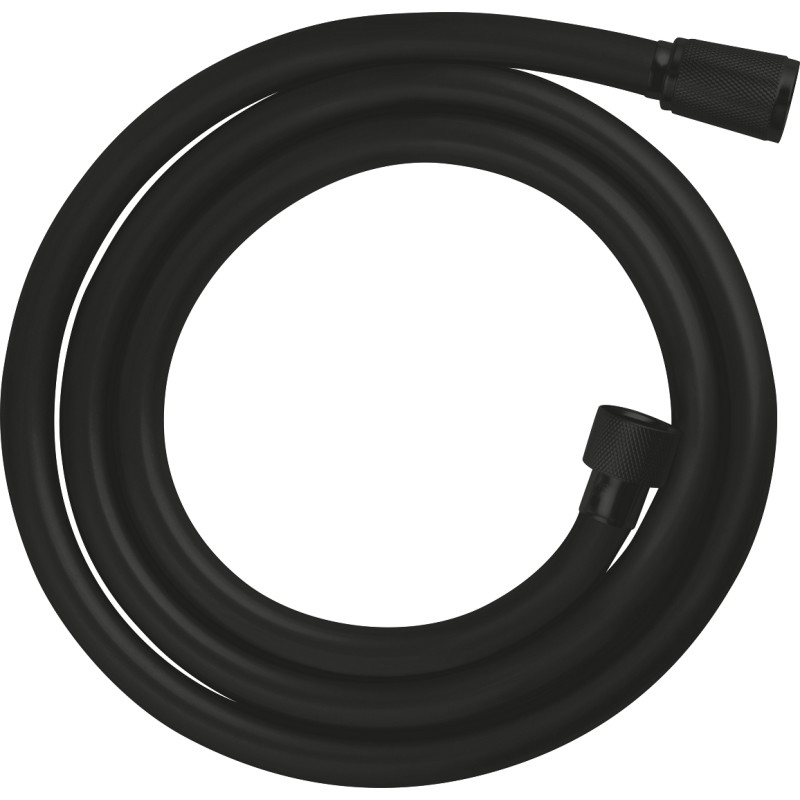 Grohe VitalioFlex Trend QuickFix bruseslange, 1500 mm, matt black