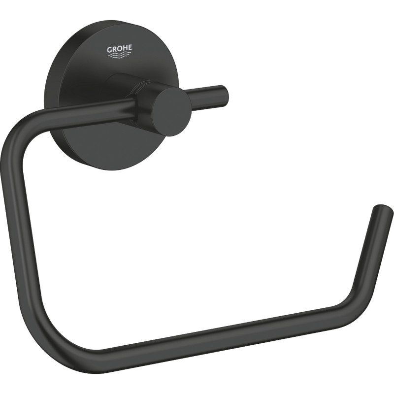 Grohe Start QuickFix toiletpapirholder, matt black