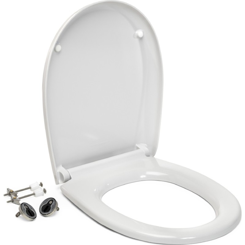 Svedbergs toiletbræt, hvid