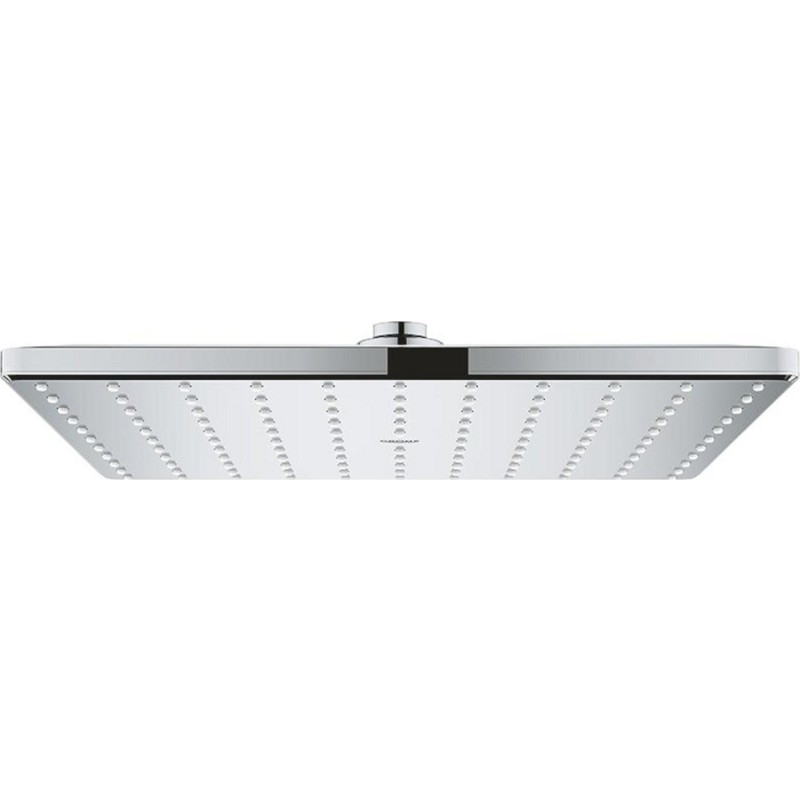 Grohe Rainshower Mono Cube takdusch, 31x31 cm, vattenbesparande, krom/vit