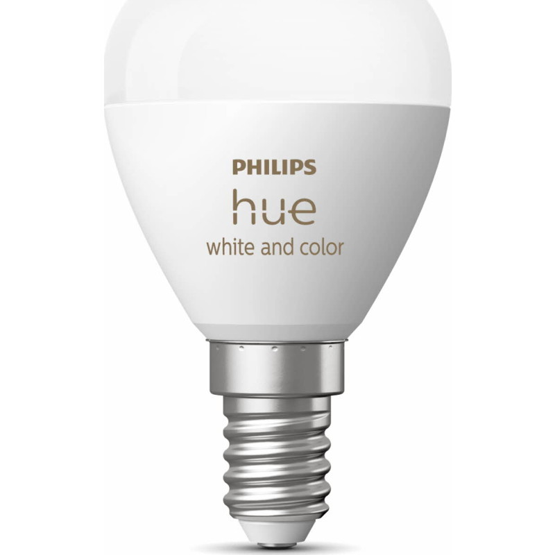 Philips Hue White and Color Ambiance E14 Kronepære 4,3W Bluetooth 1-pak