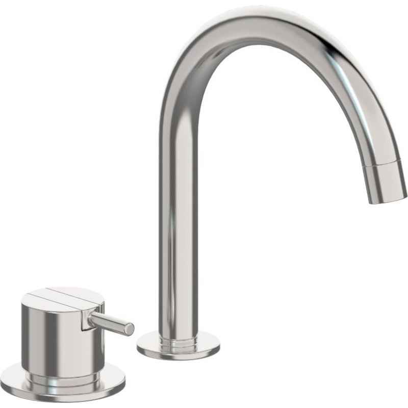 Vola 590G håndvaskarmatur, krom