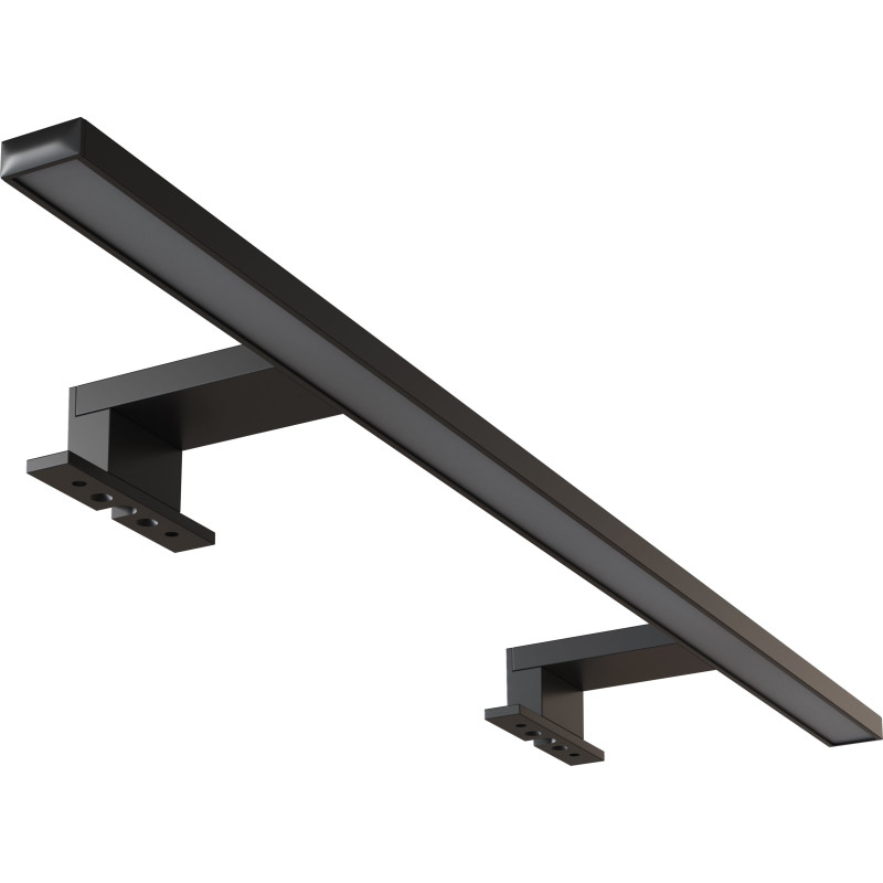 Dansani Libra lampe med LED lys, 600 mm, sort