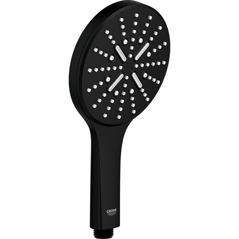 Grohe Rainshower SmartActive 130 håndbruser, sort