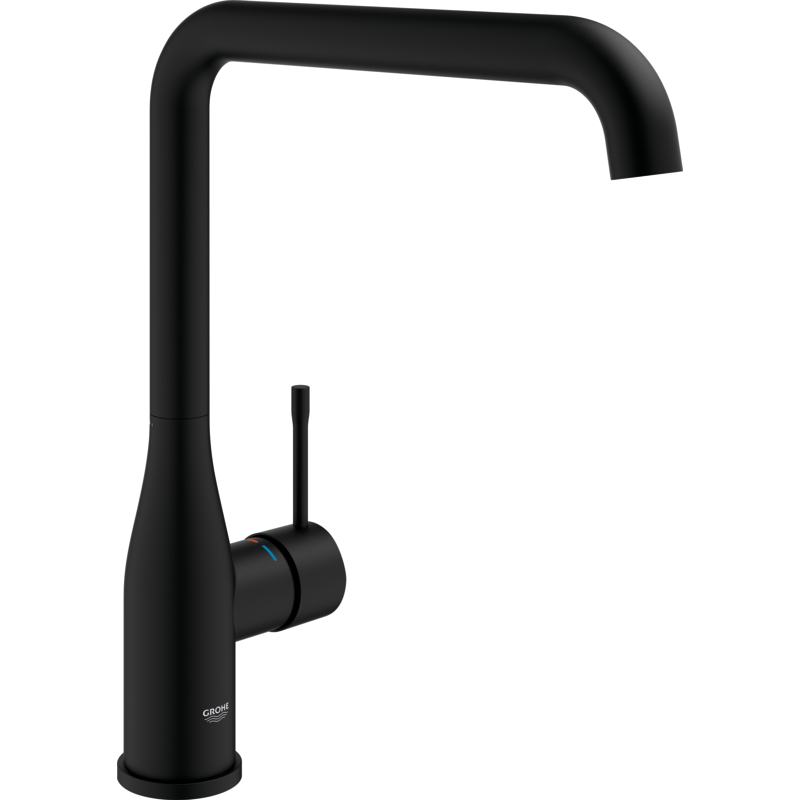 Grohe Essence køkkenarmatur, sort