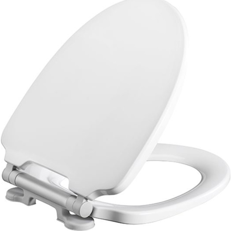 Pressalit Solid Pro Norden 1118 toiletbræt, hvid