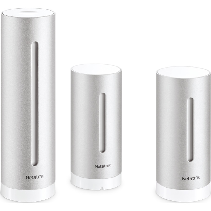 Netatmo smart väderstation med inomhusmodul