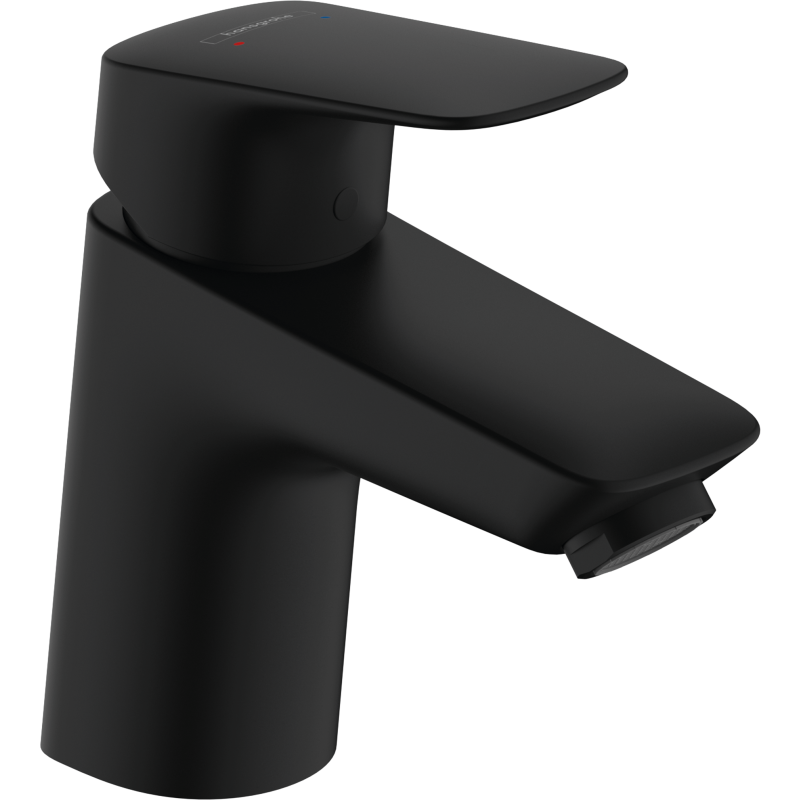 Hansgrohe Logis 70 tvättställsblandare, matt svart