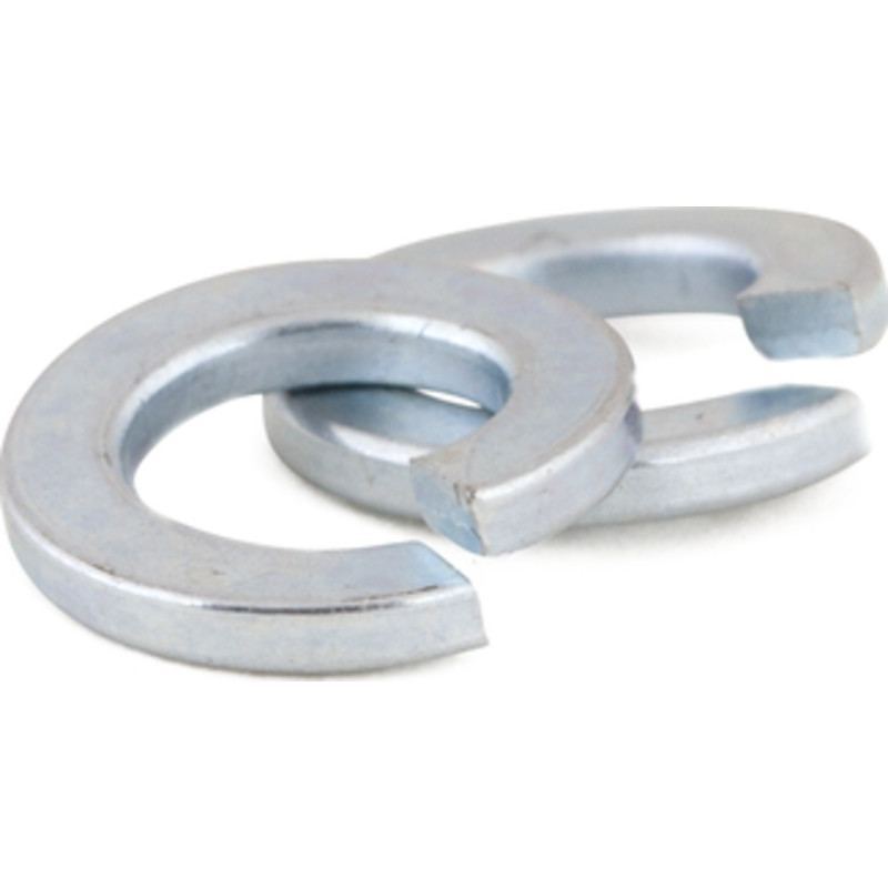 Fjederskive M8, 8,1 x 14,8 x 2 mm, FZB, DIN 127, 100 stk.