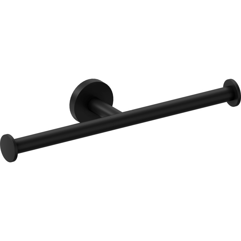 Cosmic toiletrulleholder, mat sort